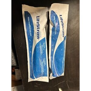 Two Packs of Lifestraw Portable Water Filter. X000DQ0FX5